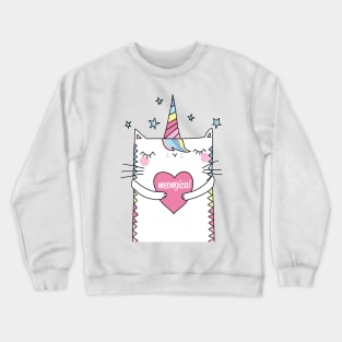 Meowgical Crewneck Sweatshirt